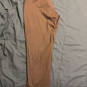 Brown Casual Pants